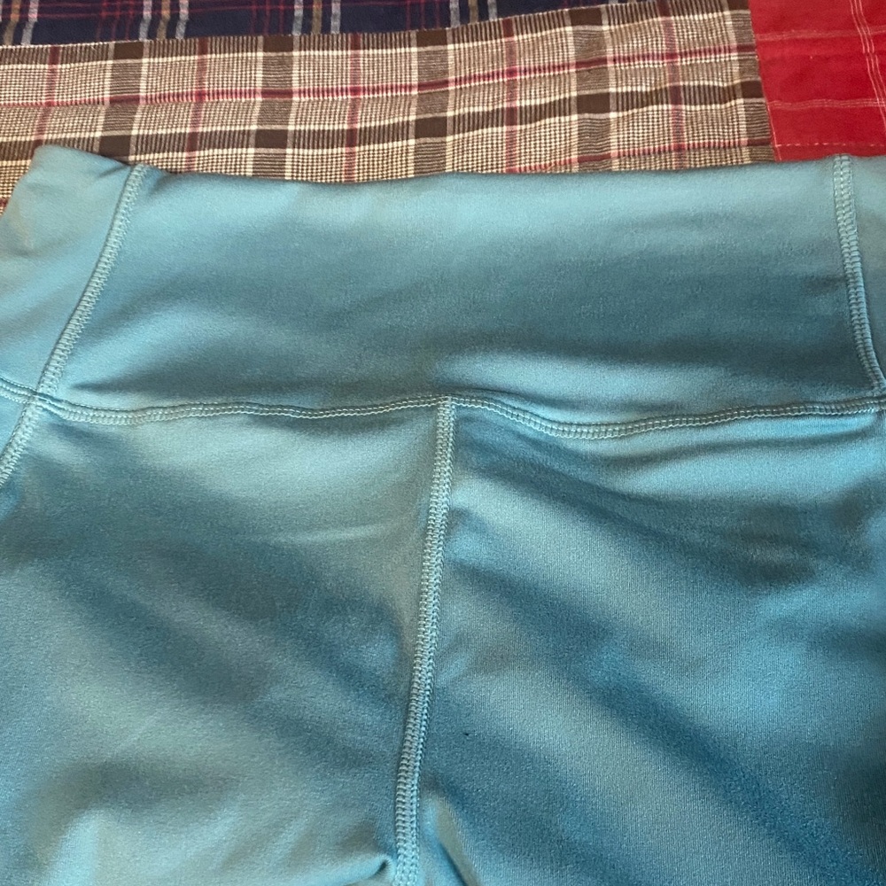 Marika Teal Athletic Leggings med - Picture 8 of 10